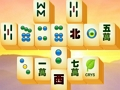 Hra Čtyři roční období Mahjong