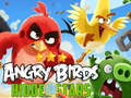 Hra Angry Birds skryté hvězdy 