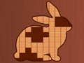 Hra Dřevěné blokové puzzle 