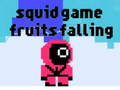 Hra Squid Game ovoce padající 