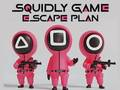 Hra Squidly Game Plán útěku 