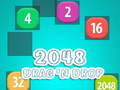 Hra 2048 Drag'ndrop