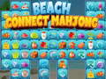 Hra Pláž Connect Mahjong 