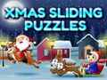 Hra Vánoční posuvné puzzle 