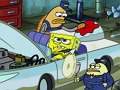 Hra Spongebob řidičský test skrytý 