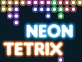 Hra Neonové tetris 