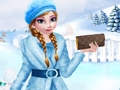 Hra Cestování po jižním pólu Frozen Sisters 