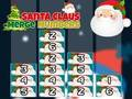 Hra Santa Claus: Kombinujte čísla 