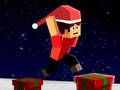 Hra Parkour block xmas speciální