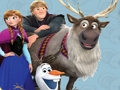 Hra Disney Frozen