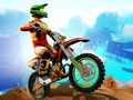Hra Extrémní parkour na Dirt Bike 