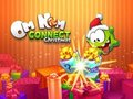 Hra Vánoce Om Nom Connect 