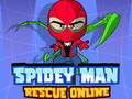Hra Záchrana Spidey Mana online 