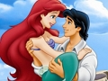 Hra Puzzle Mermaid Ariel Princess 