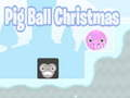 Hra Pig Ball Vánoce 
