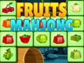 Hra Ovoce Mahjong 