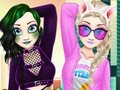 Hra Princezna Ella Soft vs Grunge 