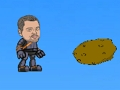 Hra Nedívej se nahoru! Skákání 