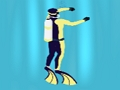 Hra Water Dive 2D: Přežití pod vodou 