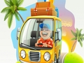 Hra Dětské auto puzzle 