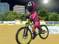 Hra Hraní Squid Freestyle na motocyklu 