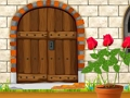 Hra Bílá Cihla Backyard Escape 