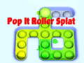 Hra Pop it Roller Splat