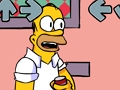 Hra Páteční večer Funkin vs Homero 