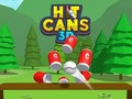Hra Hit plechovky 3d 