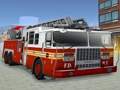 Hra Real Truck Fire Drive Sim