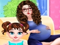 Hra Baby Taylor péče o novorozence 