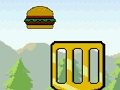 Hra Flappy Burguir