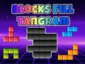 Hra Bloky vyplňují tangram 