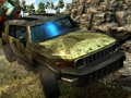 Hra Offroad 6x6 Jeep Jízda 