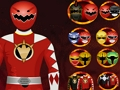 Hra Power Rangers se oblékají 