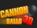 Hra Dělové koule 3D 