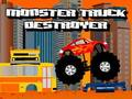 Hra Torpédoborec monster trucků 