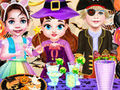 Hra Baby Taylor Perfektní Halloween Party 