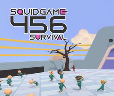 Hra Squid 456 3d