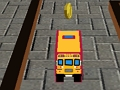 Hra 3D parkoviště školního autobusu 