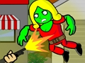 Hra Odpálit zombie 