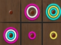 Hra Puzzle s barevným kruhem 