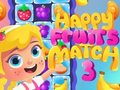 Hra Happy Fruits Match3