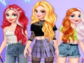 Hra Princezny E-Girl Fashion Estetické 