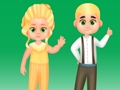 Hra Malá princezna a princ 