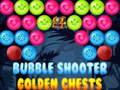 Hra Bubble Shooter zlaté truhly 