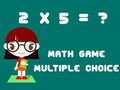Hra Matematická hra Multiple Choice 