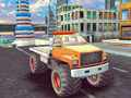 Hra Monster Truck kaskadérské kousky zdarma Jeep Racing 