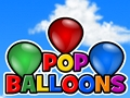 Hra PoP balónky 