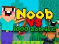 Hra Noob vs 1000 zombie 